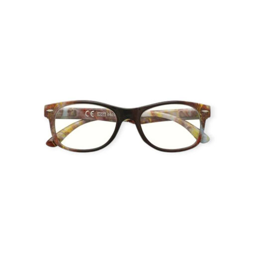 Picture of ZIPPO READ GLASSES +2.00 BROWN MARBLE